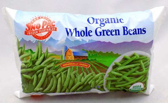 Organic Whole Green Beans